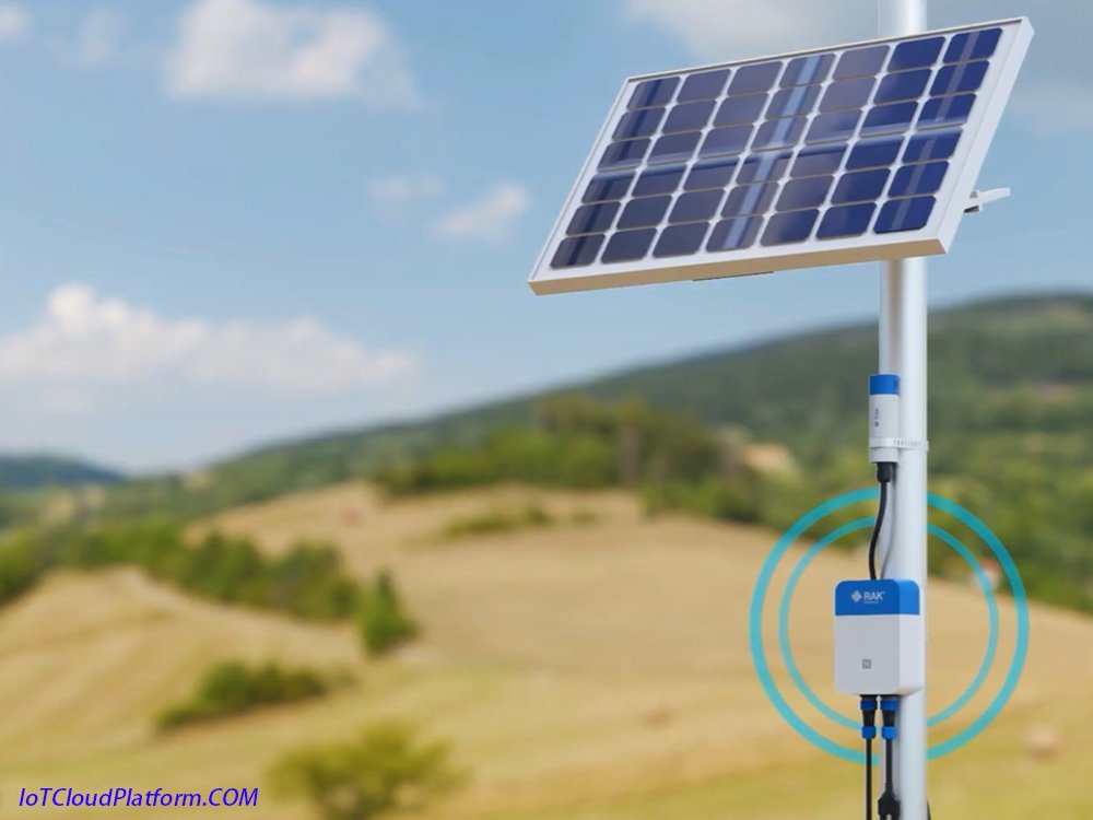 IoT Photovoltaic Solar System