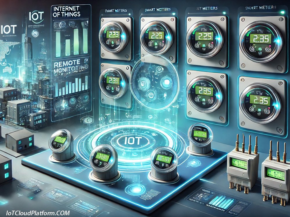 IoT Remote Monitoring Meter Information Design Solutions