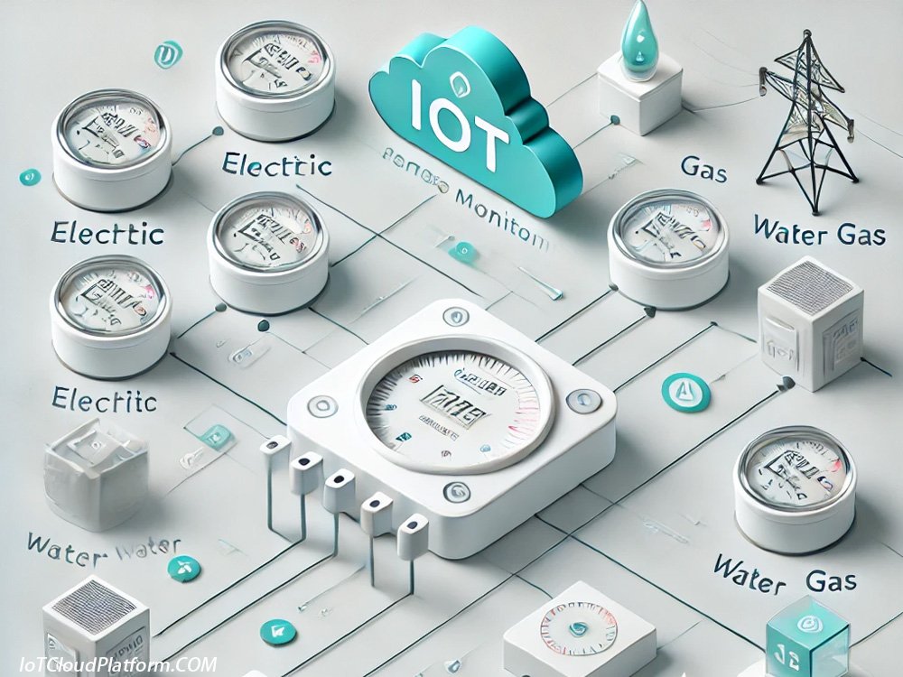 IoT Remote Monitoring Meter System Solutions