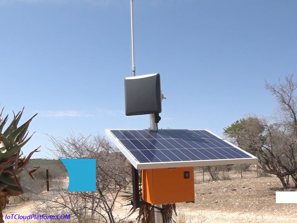 IoT modules for solar photovoltaic panels