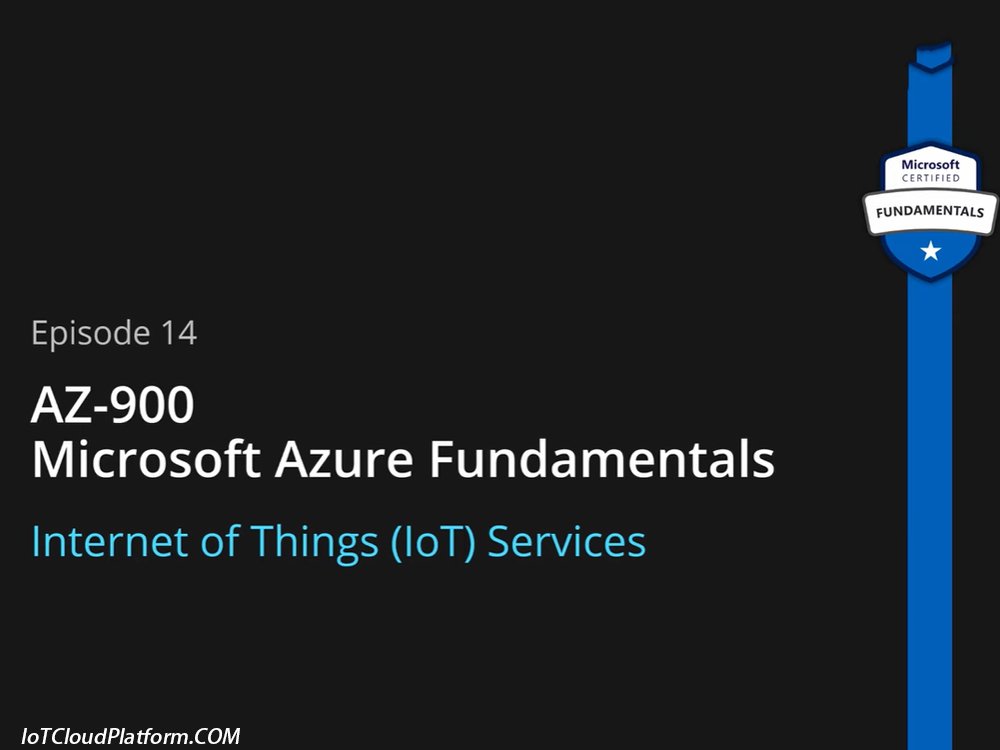 Microsoft Azure IoT Platform - Azure IoT Services - IoT Hub