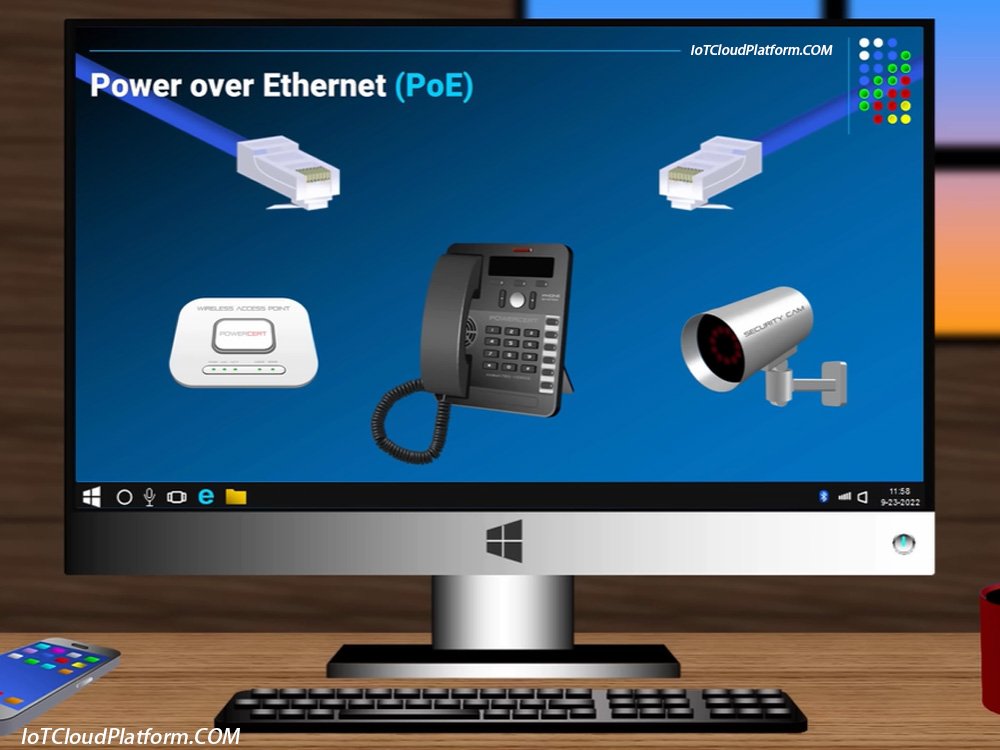 Power over Ethernet (PoE) Example Analysis