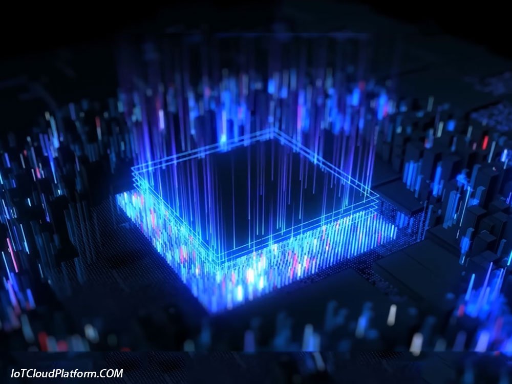 Quantum computer chip design