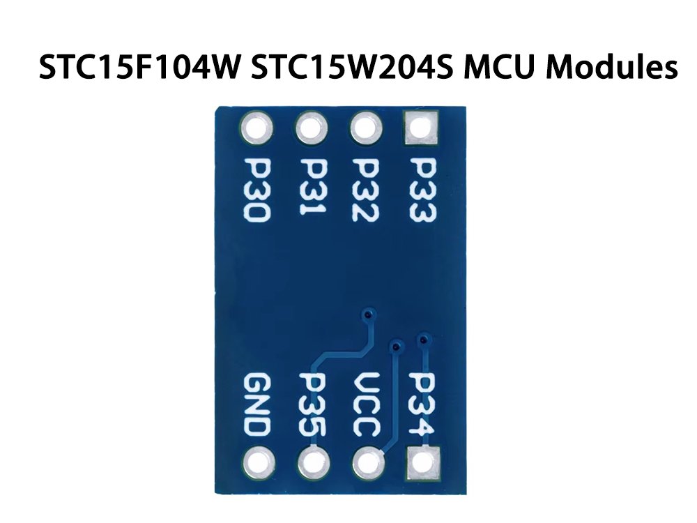 STC15F104W STC15W204S MCU Modules