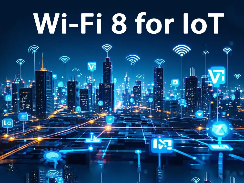 WiFi8 Application in the Internet of Things Industry 2028