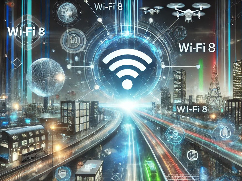 Wi-Fi 8 will be used in the Industrial Internet of Things in 2028