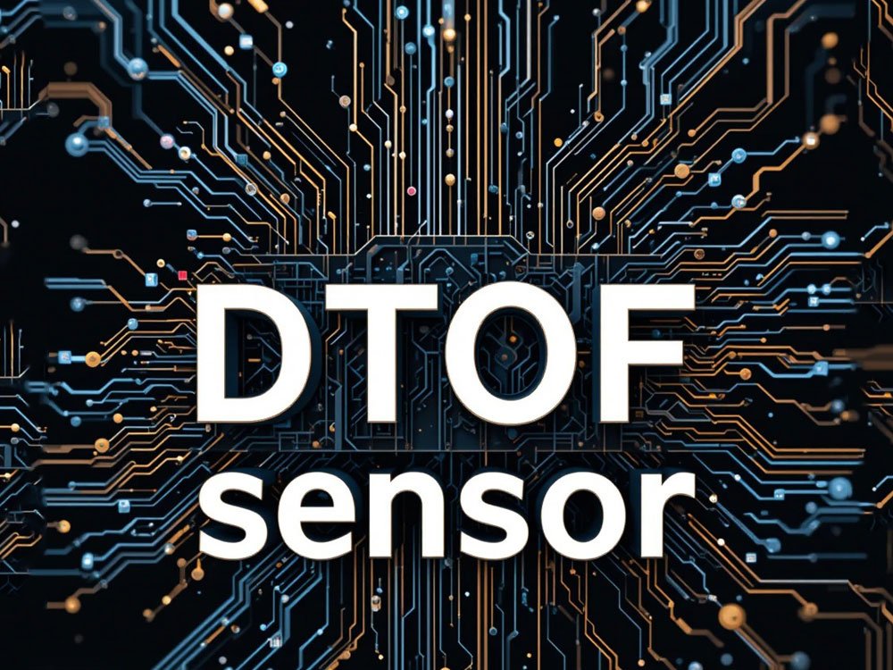 dToF sensor technology