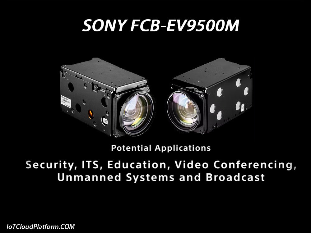 Application of SONY FCB-EV9500M in Medical Internet of Things