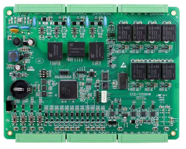 Charging pile pcba development plan - river table touch sensing circuit board