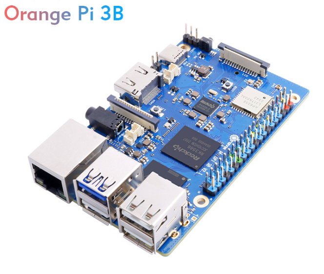 OrangePi 3B RK3566 chip 2/4/8G memory optional support eMMC Bluetooth WIFI