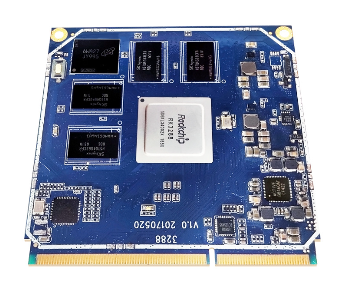 IoT Embedded Development Board Case - RK3288 Core Development Board