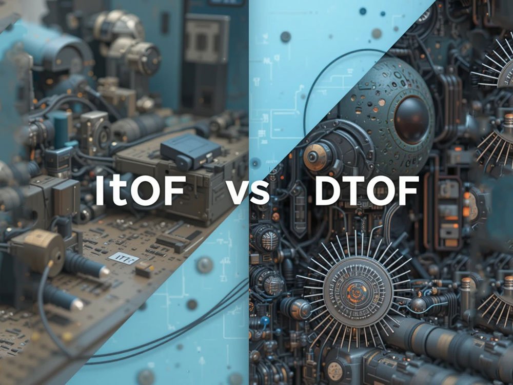 itof vs dtof technical details