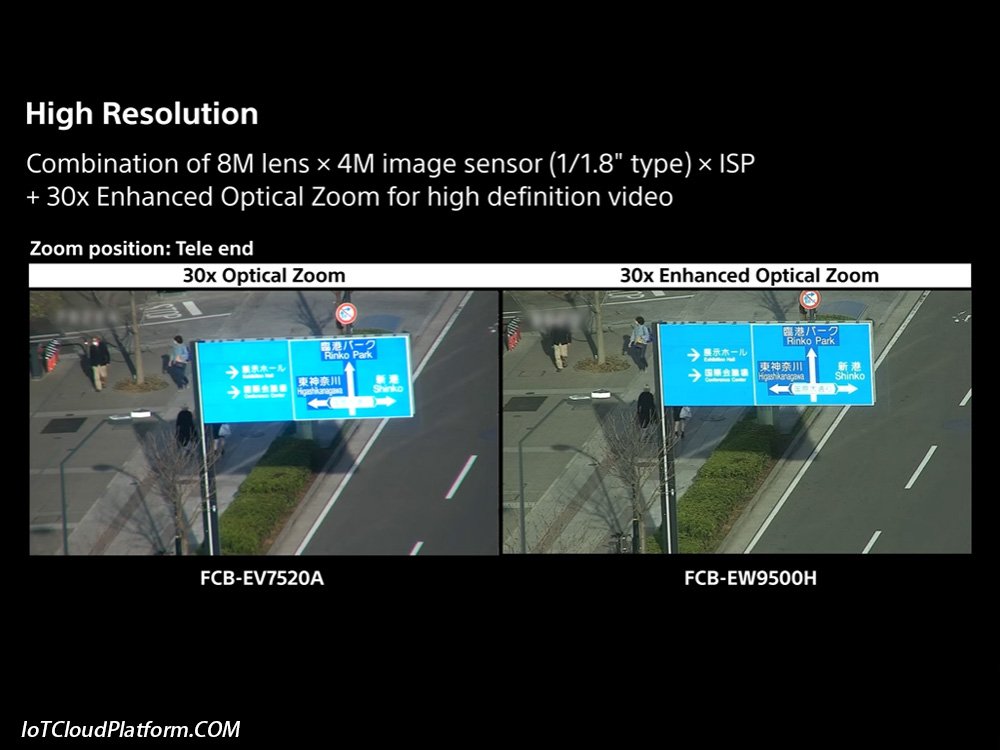 SONY FCB-9500 series high resolutions - SONY FCB-9500 series high resolutions - FCB-EV7520A Vs. SONY FCB-EV9500M - FCB-EV7520A Vs. FCB-EW9500H