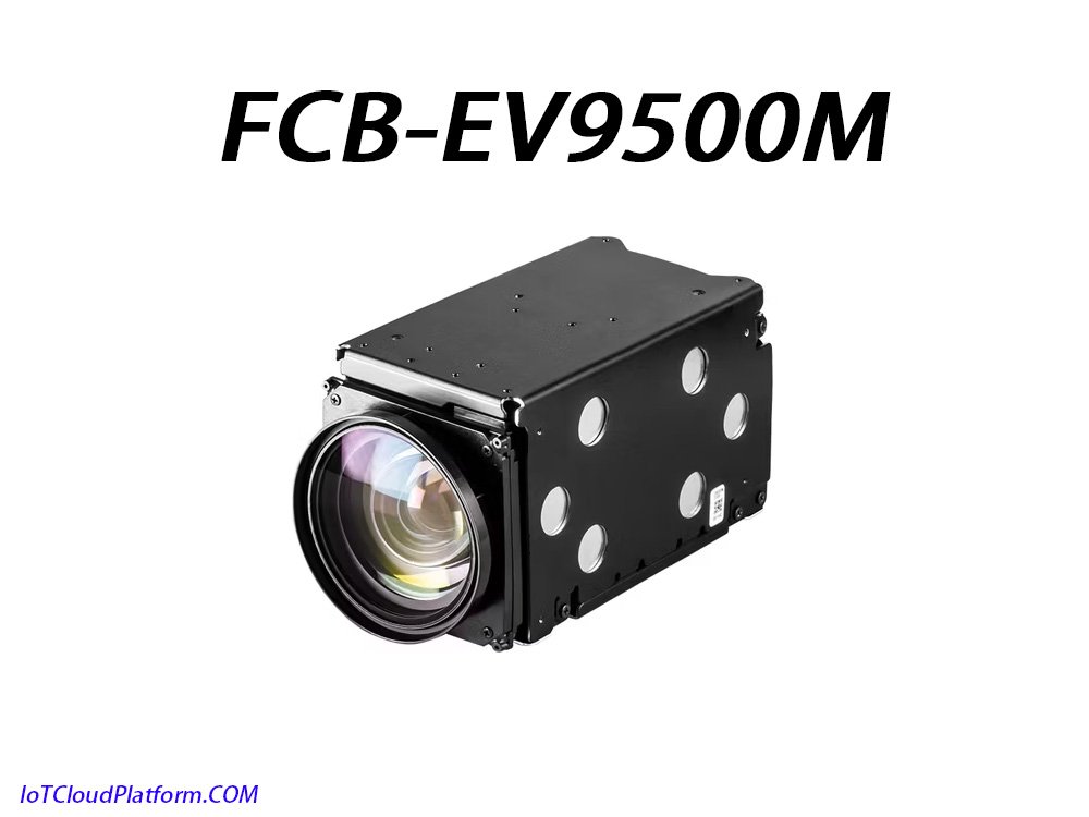 sony fcb ev9500m