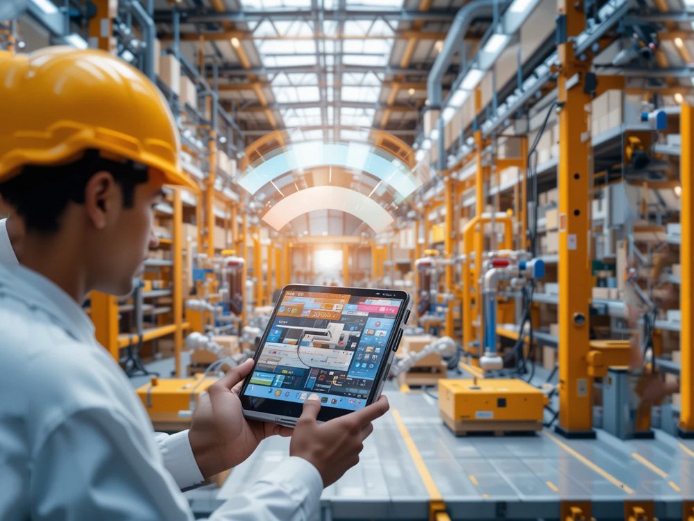 Advanced Wi-Fi 8 Technology is Applied in Smart Factories