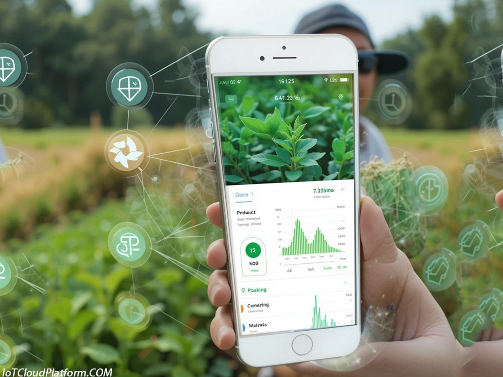 Agricultural Internet of Things Data Monitoring System - Agricultural IoT APP