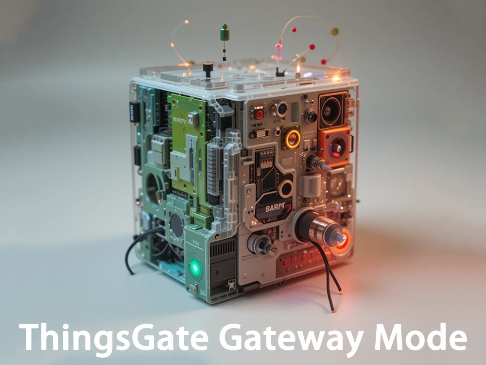 IOT ThingsGate Gateway Mode