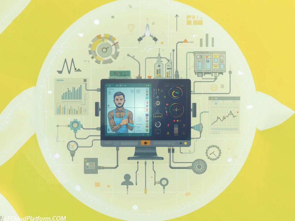 Industrial control automation digital signal and analog signal