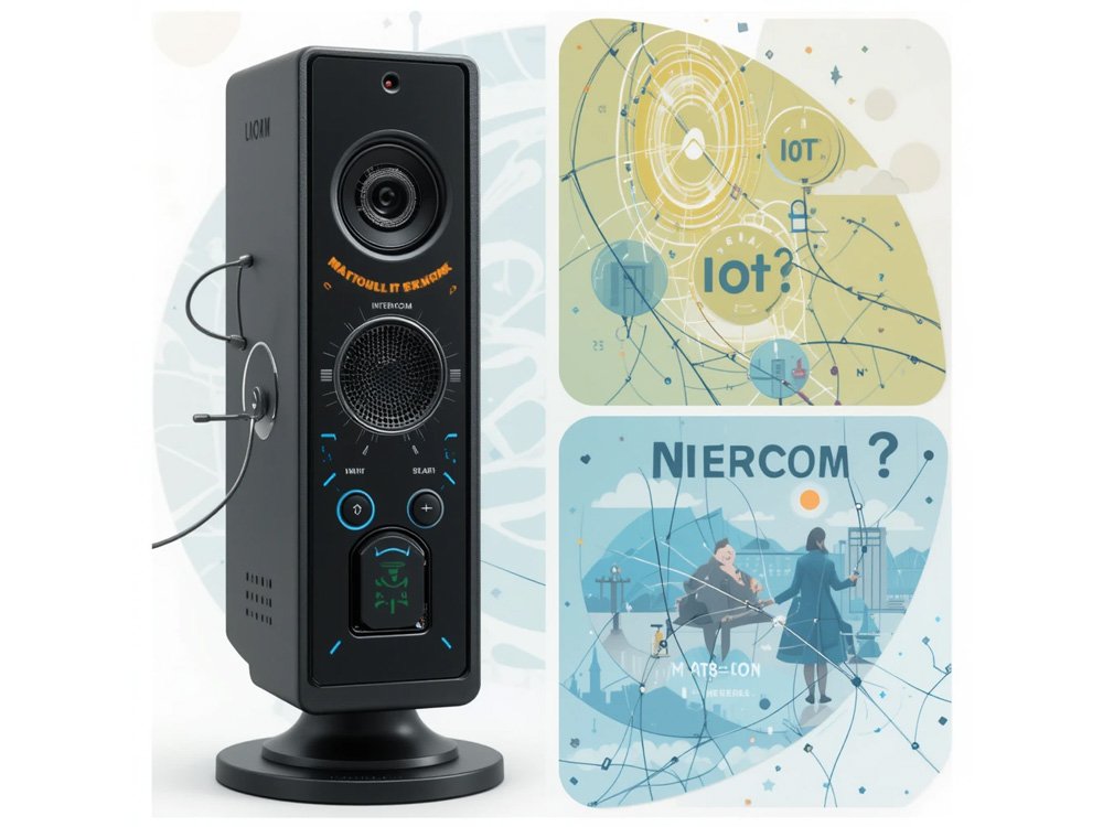 IoT intercom equipment