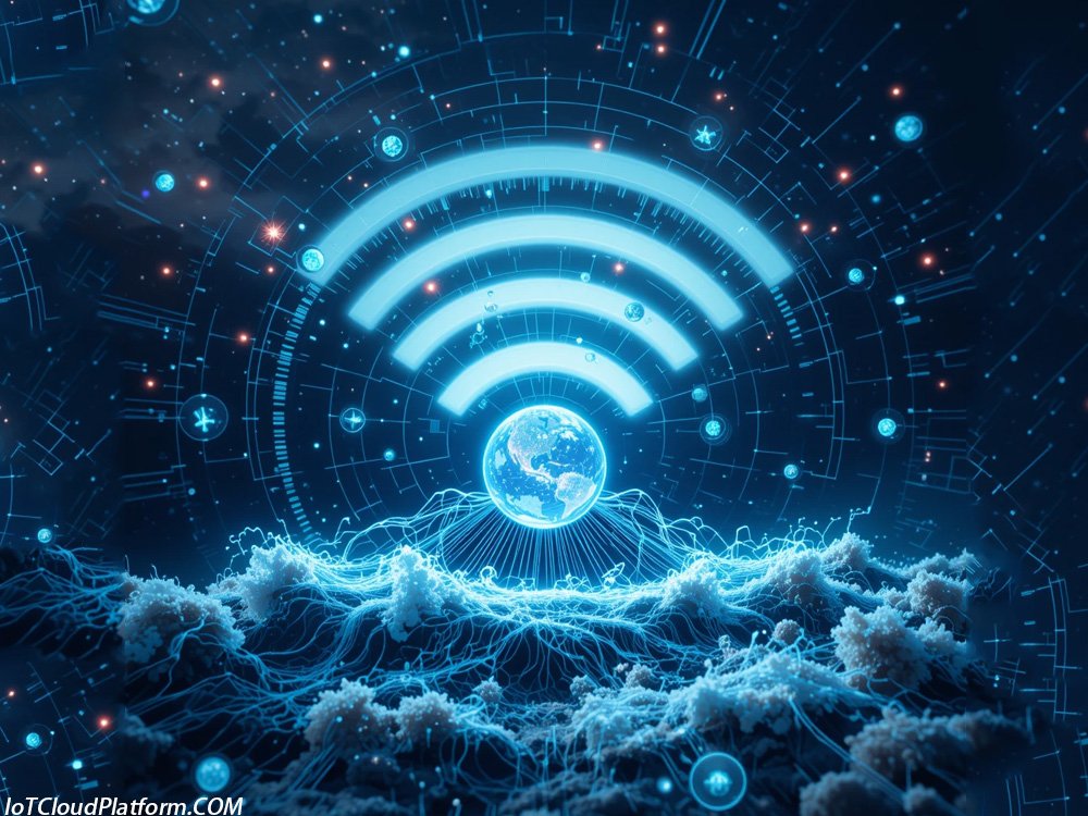 WiFi8 is Used in Marine IoT Satellite Communications