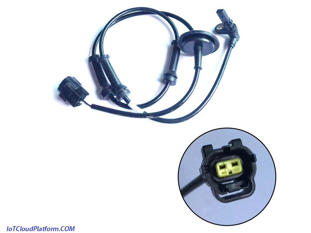 Applicable to Chery A3 sedan ABS wheel sensor front and rear speed sensor