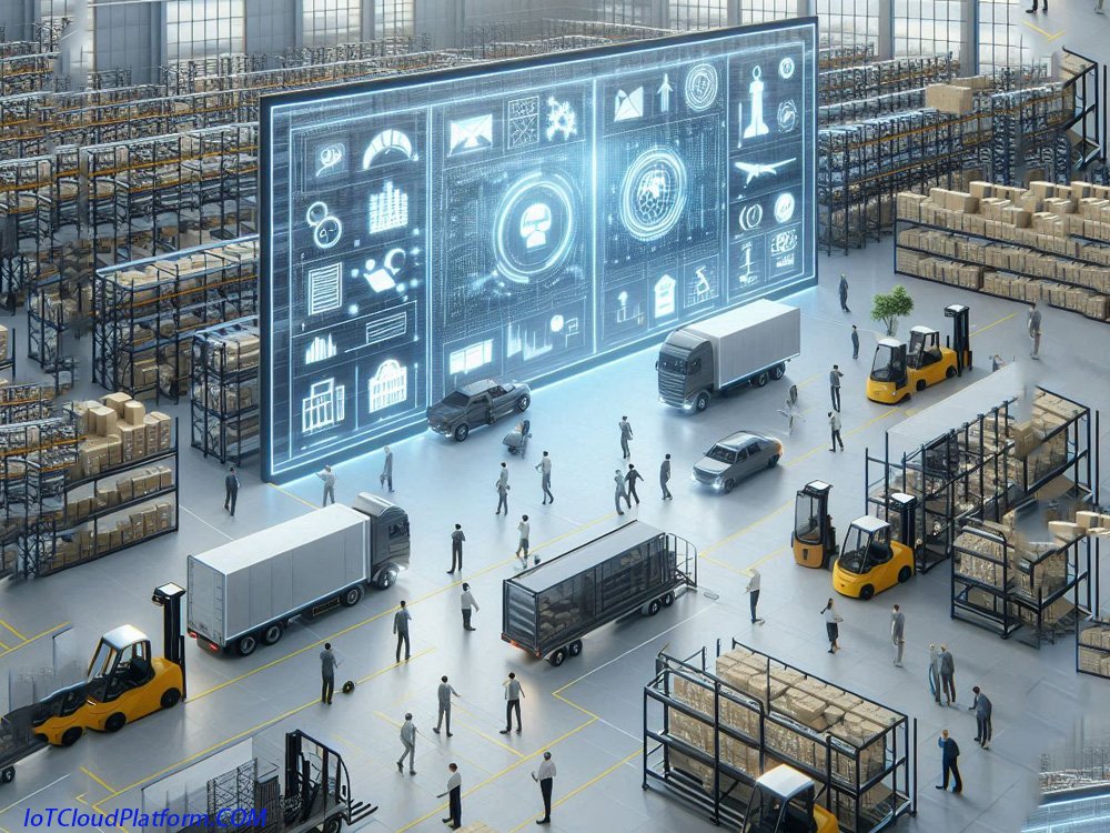 Intelligent logistics distribution system