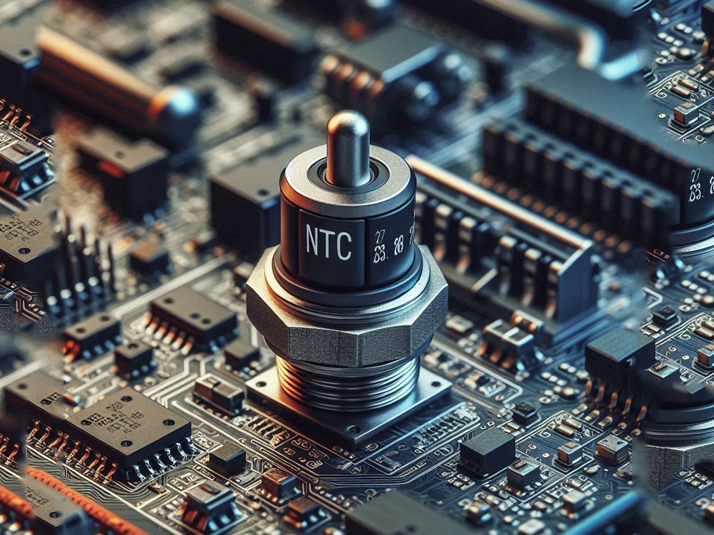 NTC temperature sensor circuit design