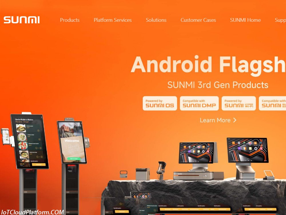 SUNMI Mexico's smart commercial IoT company