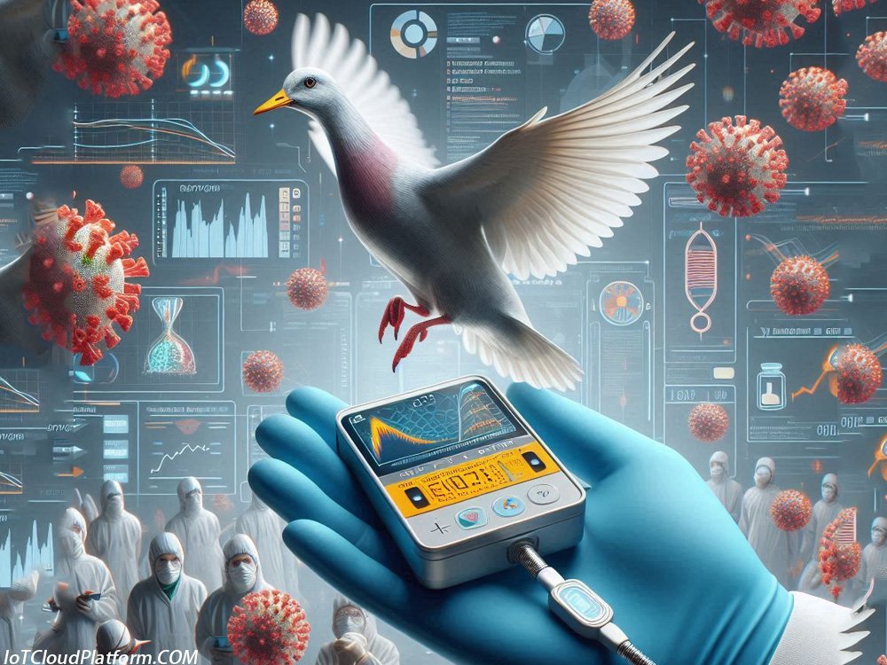 Sensors for bird flu detection