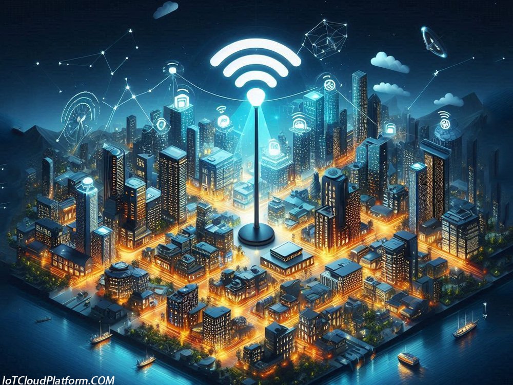 Smart City Smart Lighting System - IoT Cloud Platform