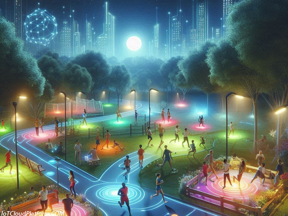 Smart Lighting System for Smart Park