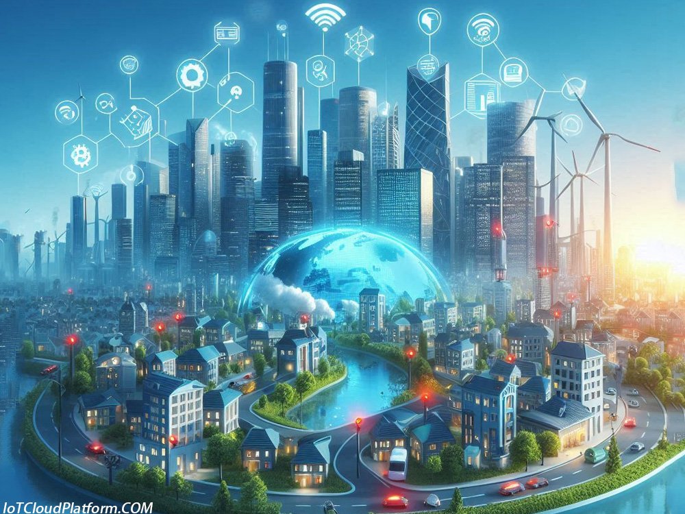 Smart city environment monitoring and early warning