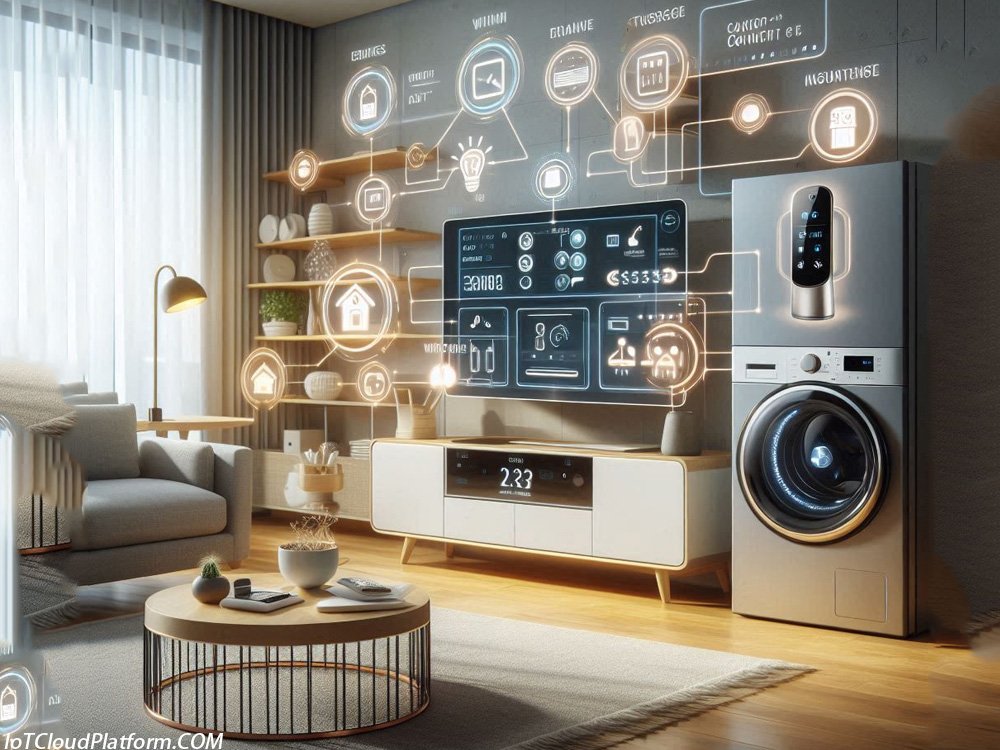 Smart home appliance control