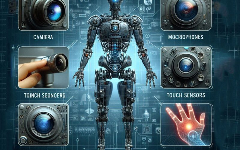 Top six sensors for humanoid robots