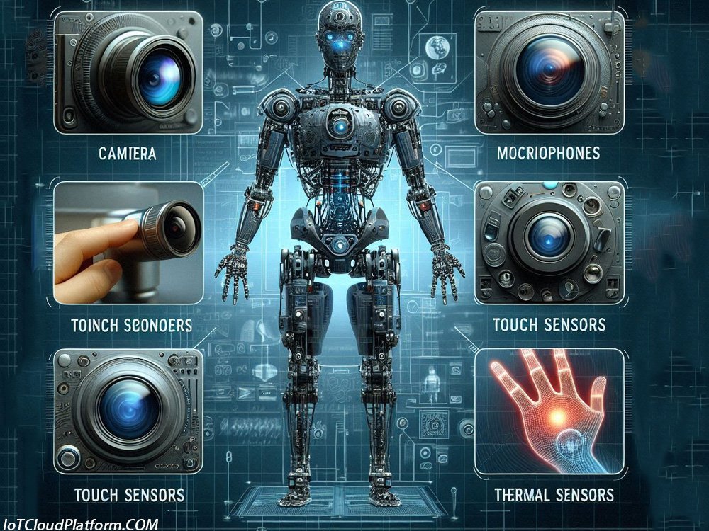 What Sensors do Humanoid Robots Need?