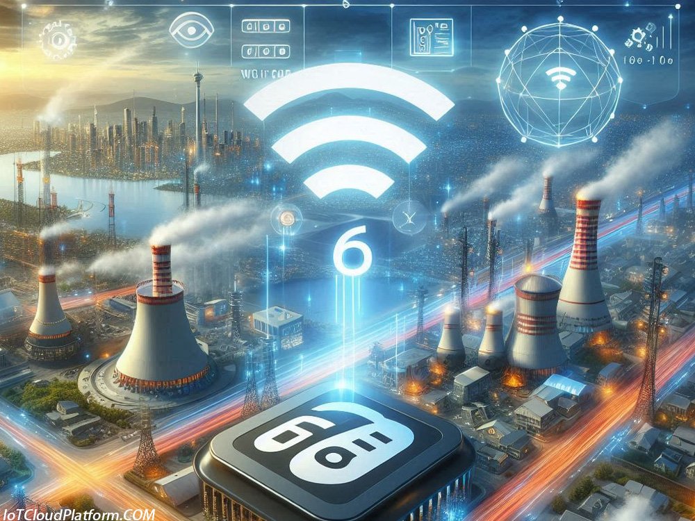 Wi-Fi 6 6E for Industrial IoT