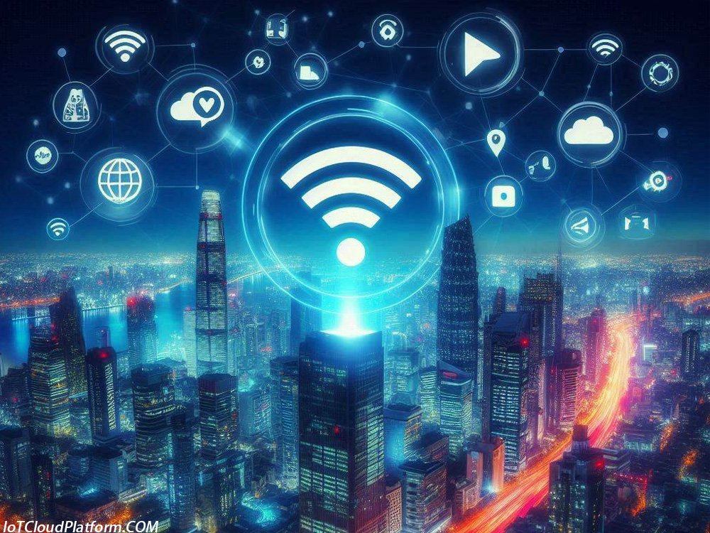 Wi-Fi 6 6E for Smart City IoT Projects