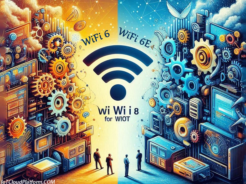 Wi-Fi 6 and WiFi 6E Vs. WiFi 8 for IoT