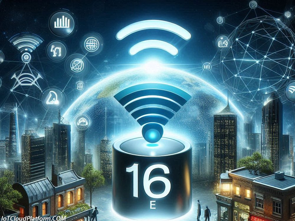 Wi-Fi 6E for Urban IoT