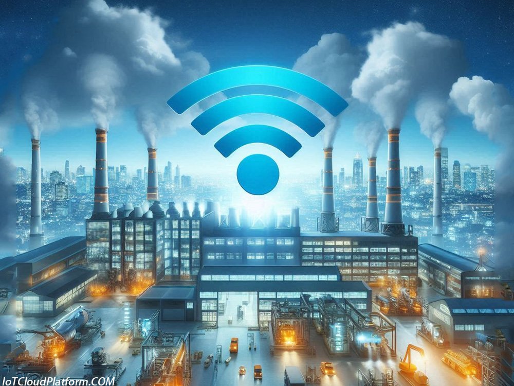 Wi-Fi 8 for Industrial IoT Remote Monitoring and Maintenance