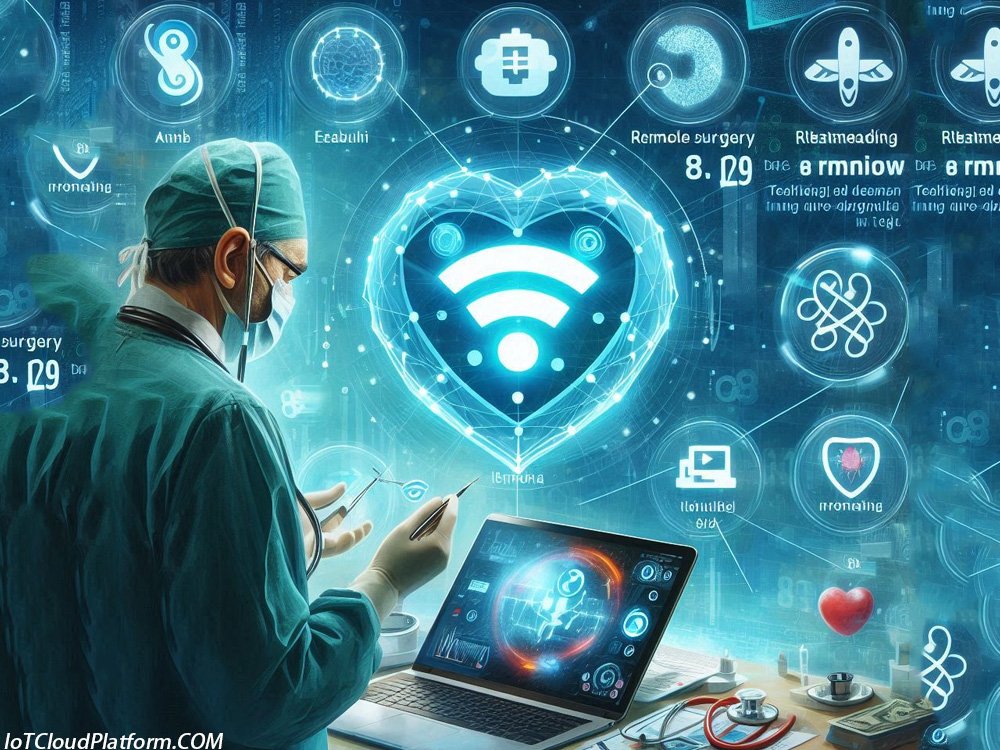 Wi-Fi 8 for IoT Telemedicine: Health Monitoring and Management - IoT Cloud Platform