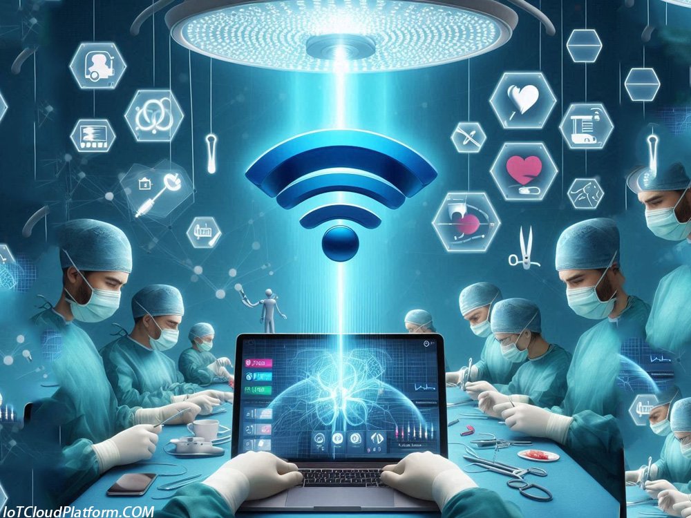 Wi-Fi 8 for Telemedicine: Remote Surgery - IoT Cloud Platform