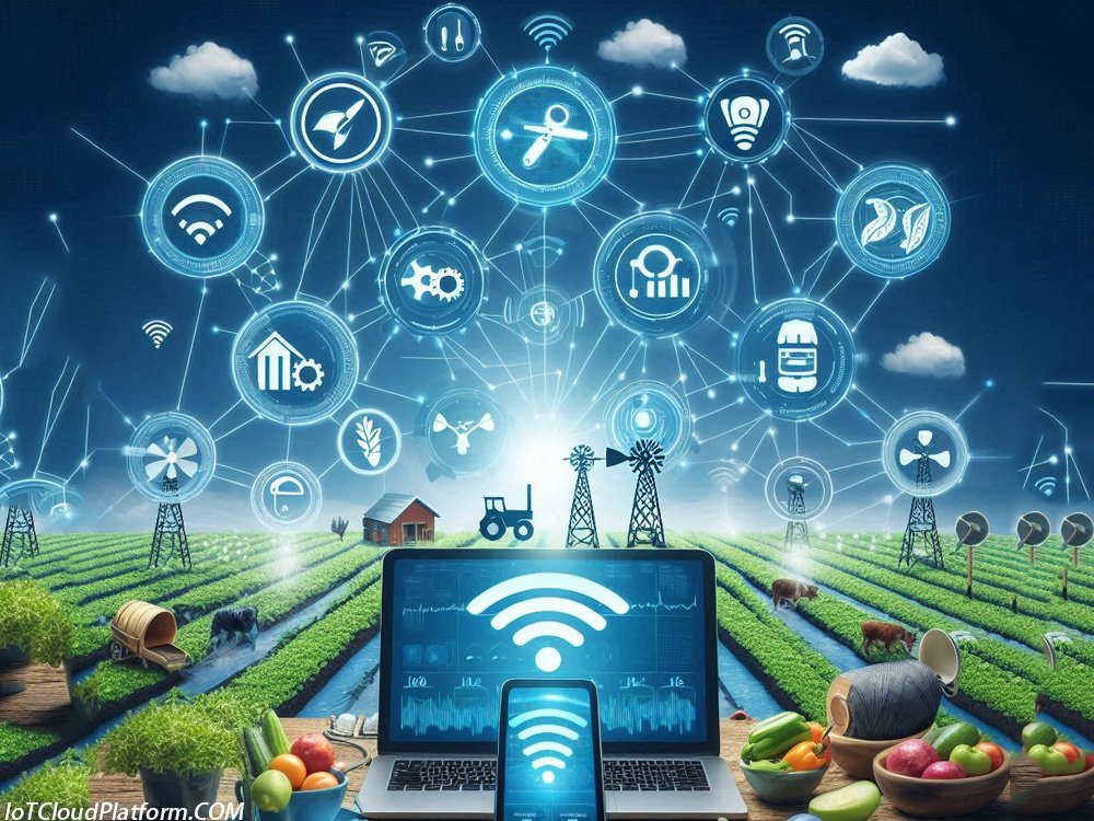 WiFi 8 for Agricultural IoT: Crop Monitoring and Management - IoT Cloud Platform