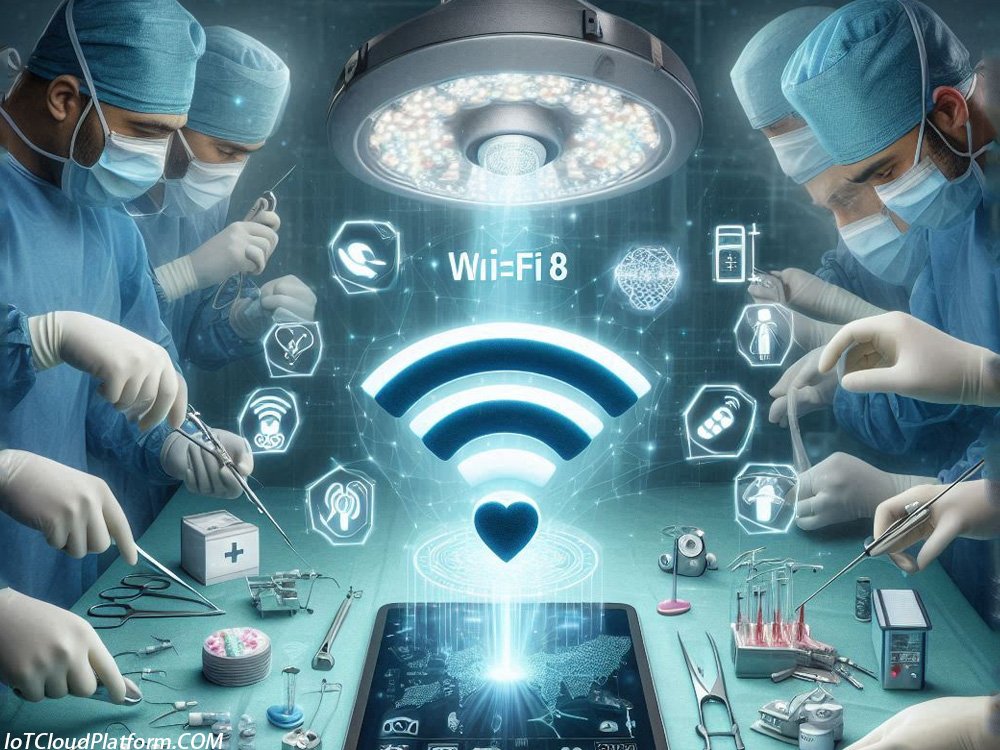 WiFi 8 for IoT medical surgery - IoT Cloud Platform