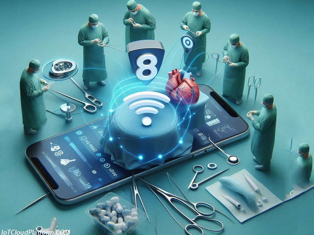 WiFi 8 for Medical IoT - IoT Cloud Platform