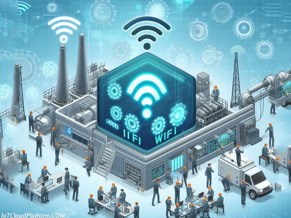 WiFi 8 for Smart Manufacturing: Smart Factory Networking