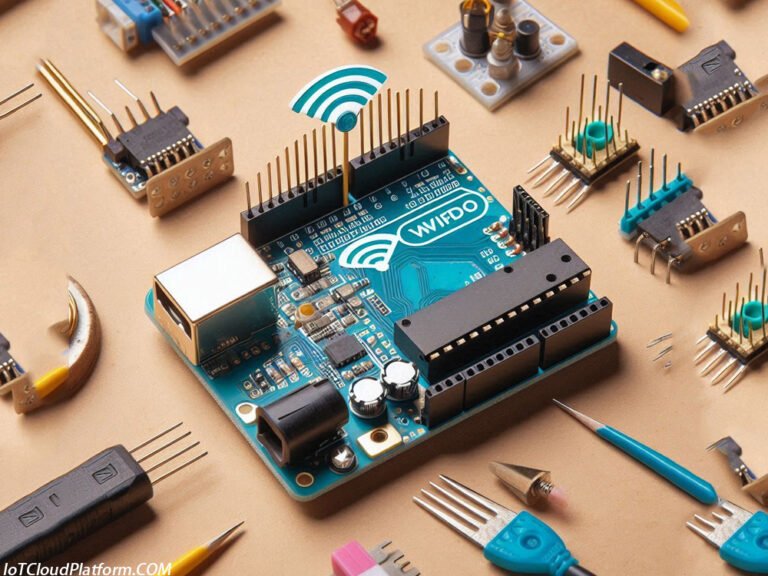 Arduino WiFi Module Technical Guide - IoT Cloud PlatForm