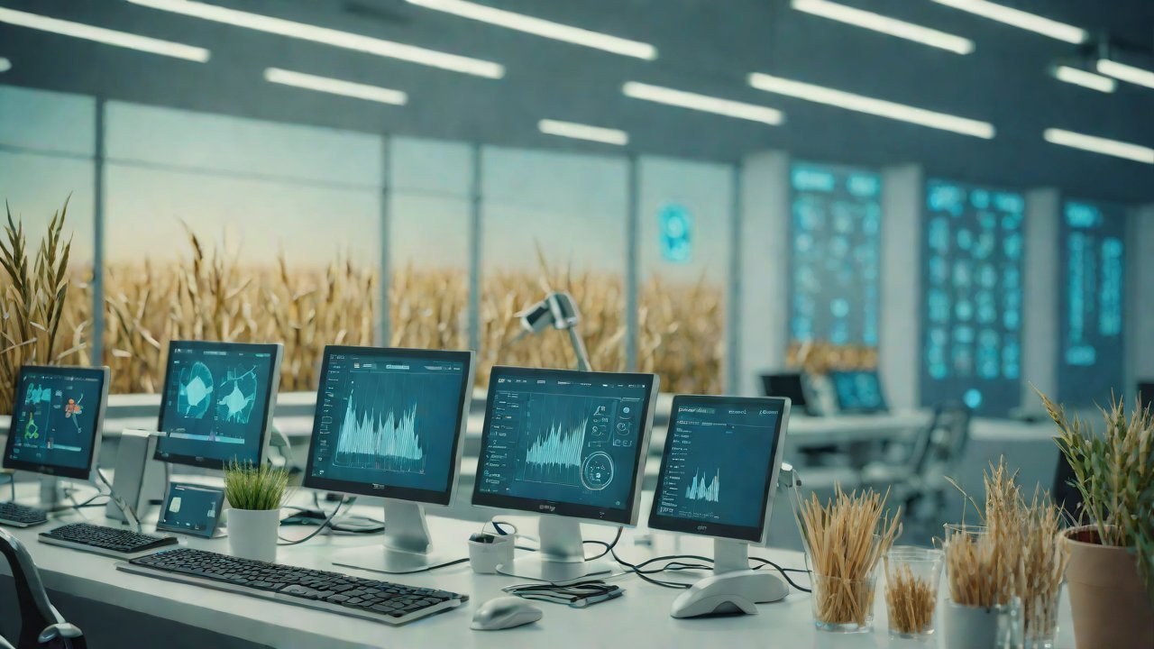 The decision-making power of the agricultural brain: Is it possible to predict grain prices ten years from now?