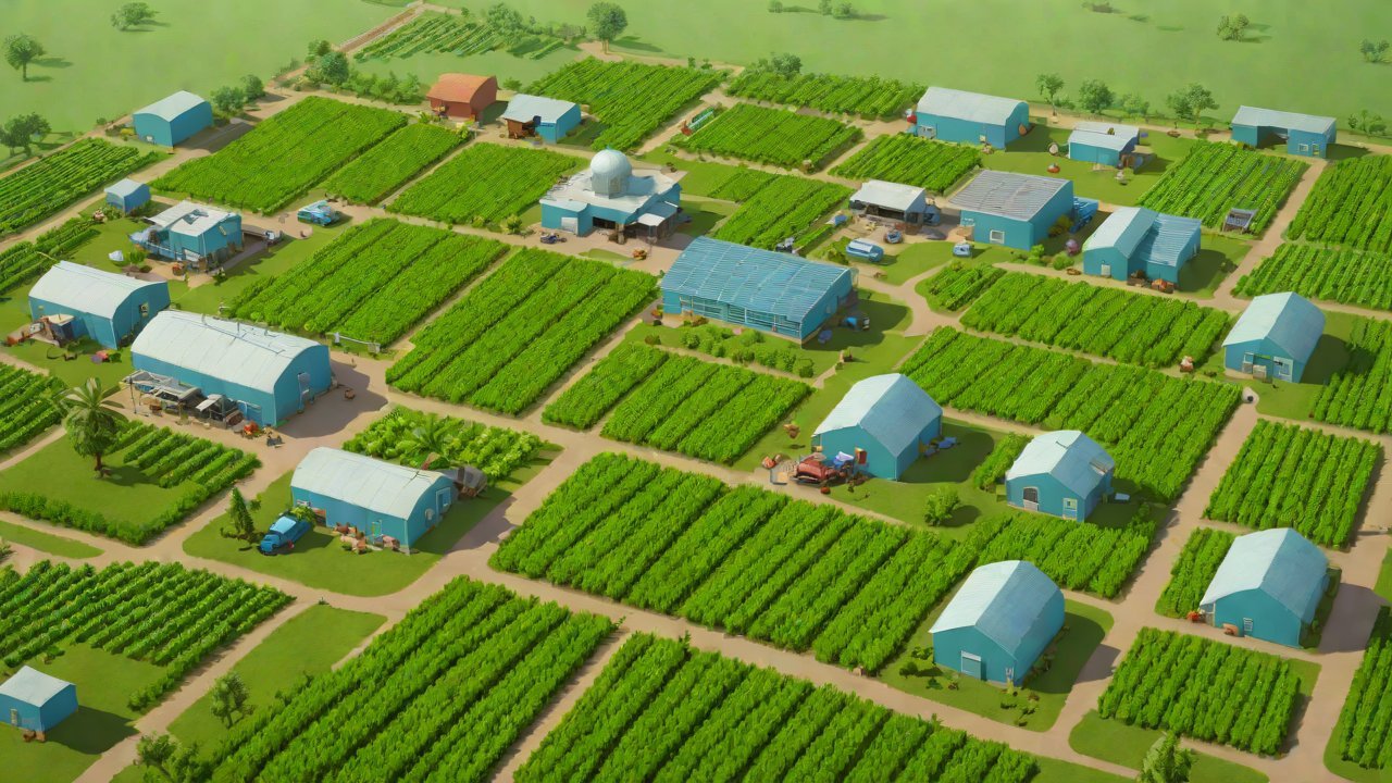 Virtual digital farms: Can farming in code solve real-world famine?