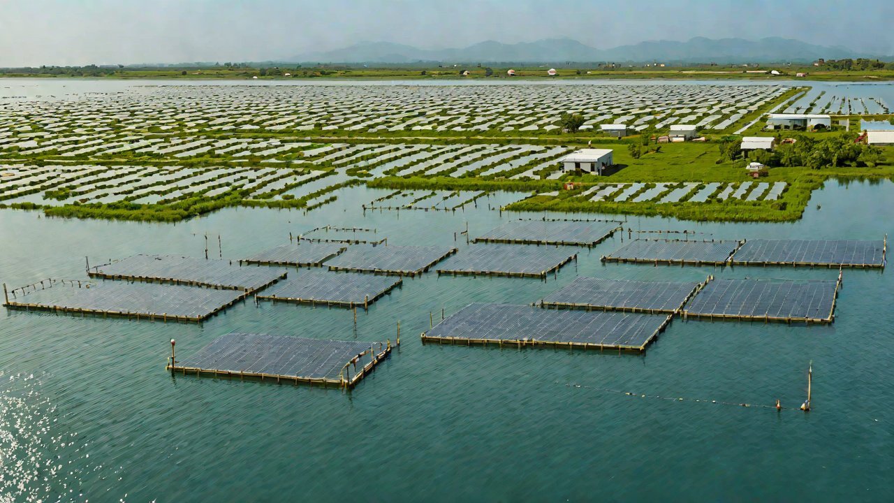 Floating farms at sea: When sensors search for freshwater balance points in the waves.